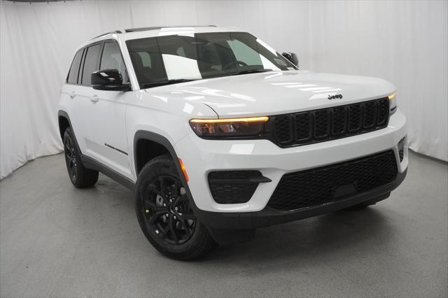 new 2025 Jeep Grand Cherokee car, priced at $37,635