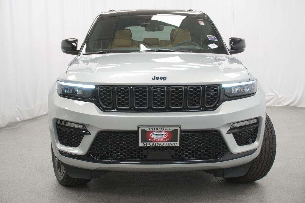 used 2023 Jeep Grand Cherokee 4xe car, priced at $48,494