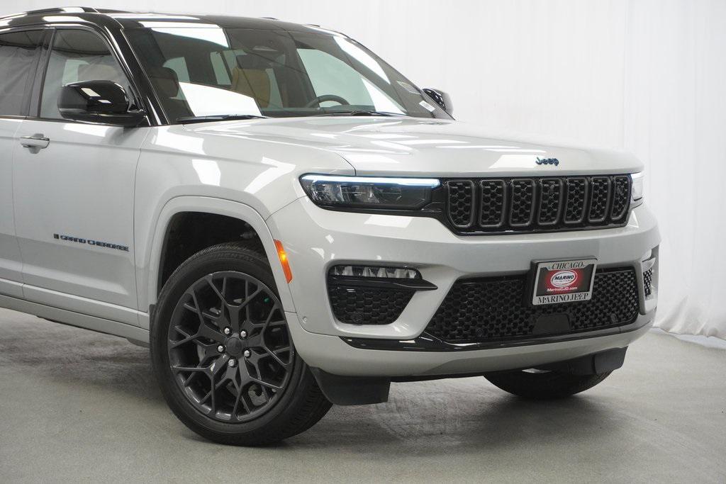 used 2023 Jeep Grand Cherokee 4xe car, priced at $48,494