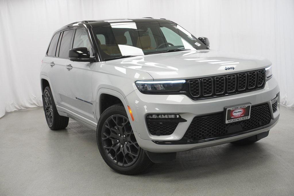 used 2023 Jeep Grand Cherokee 4xe car, priced at $48,494