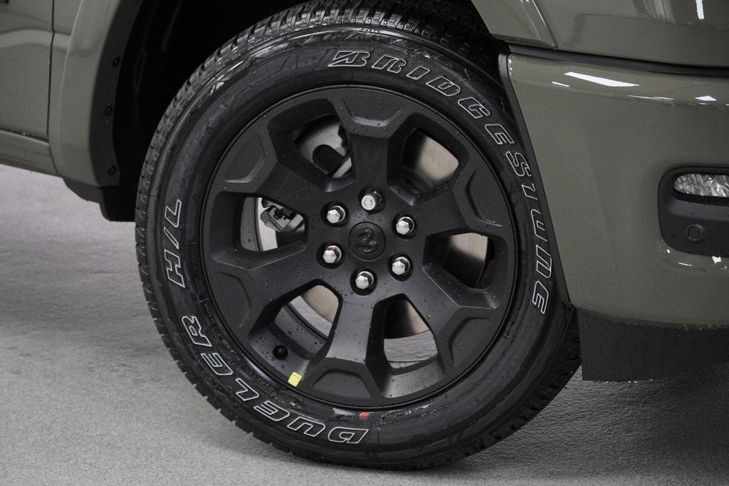 new 2026 Ram 1500 car, priced at $52,590