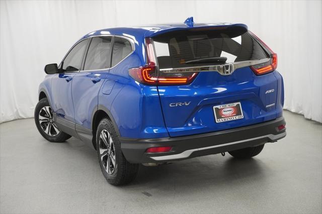 used 2021 Honda CR-V car, priced at $25,794
