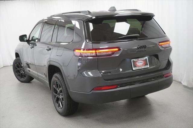 new 2025 Jeep Grand Cherokee L car, priced at $40,230