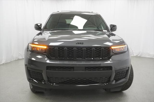 new 2025 Jeep Grand Cherokee L car, priced at $40,230