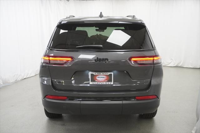 new 2025 Jeep Grand Cherokee L car, priced at $40,230