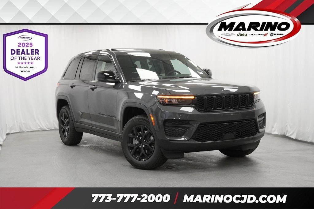 new 2025 Jeep Grand Cherokee car, priced at $41,730
