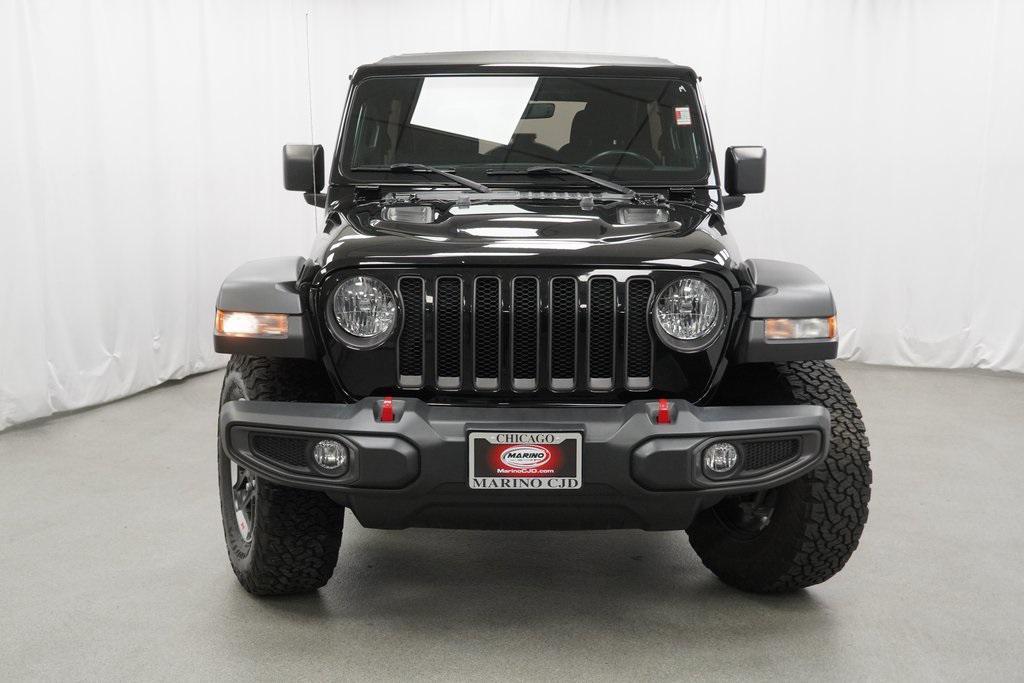 used 2022 Jeep Wrangler Unlimited car, priced at $37,694