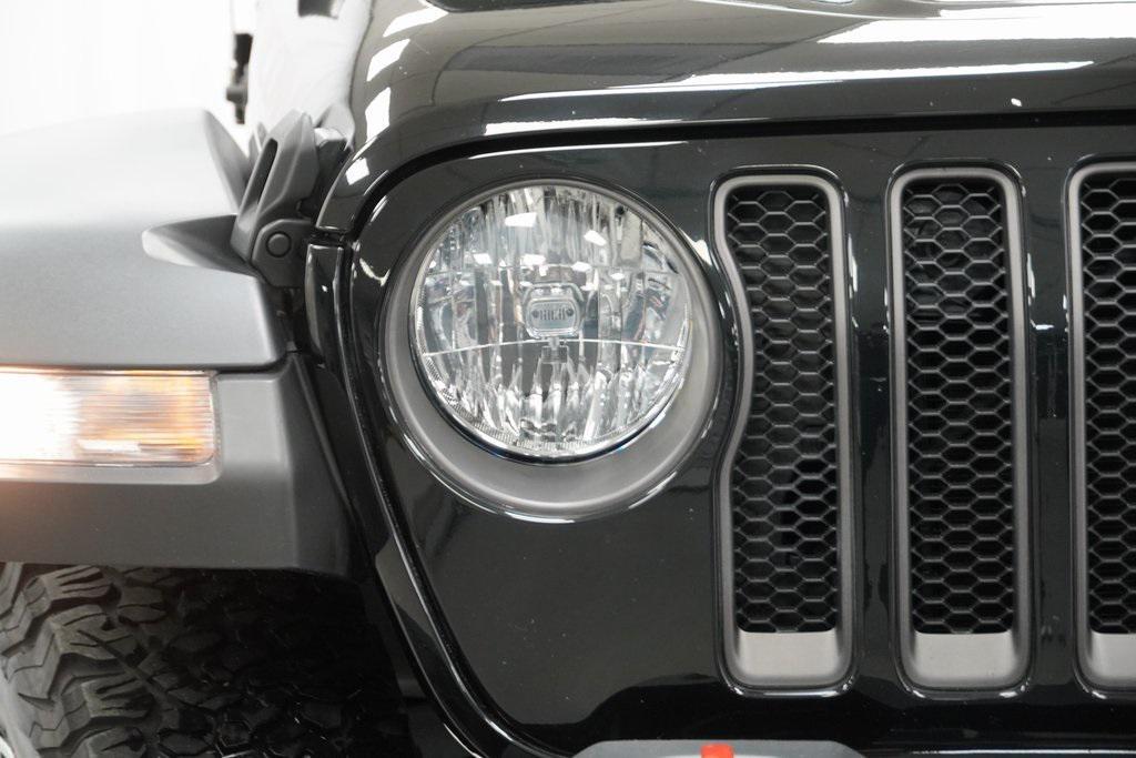 used 2022 Jeep Wrangler Unlimited car, priced at $37,694