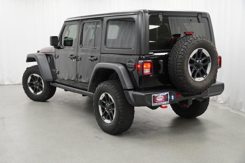 used 2022 Jeep Wrangler Unlimited car, priced at $37,894