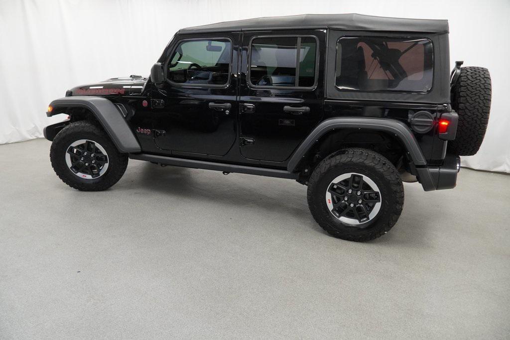 used 2022 Jeep Wrangler Unlimited car, priced at $37,694