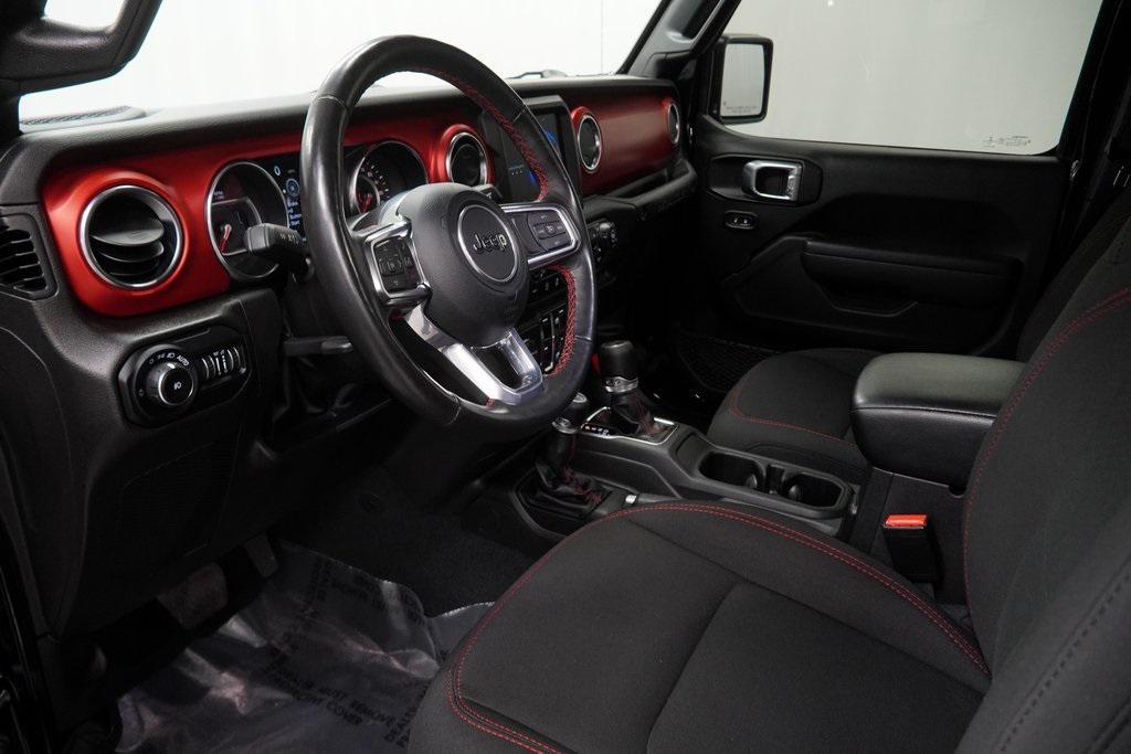used 2022 Jeep Wrangler Unlimited car, priced at $37,694