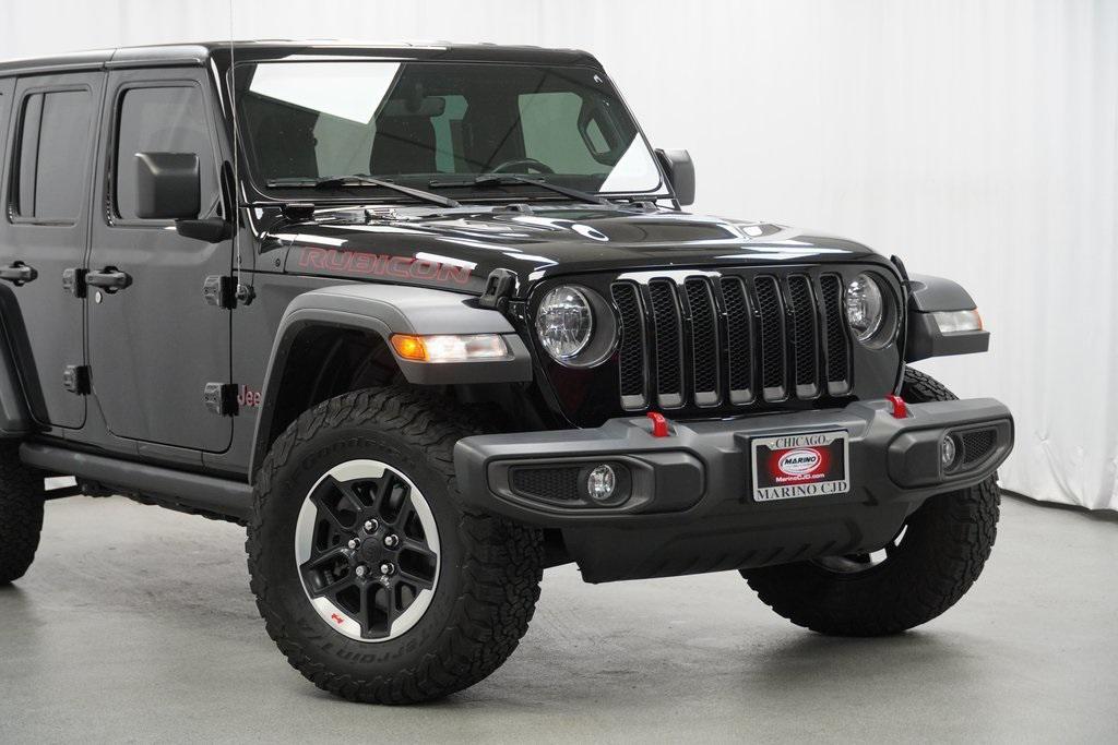 used 2022 Jeep Wrangler Unlimited car, priced at $37,894