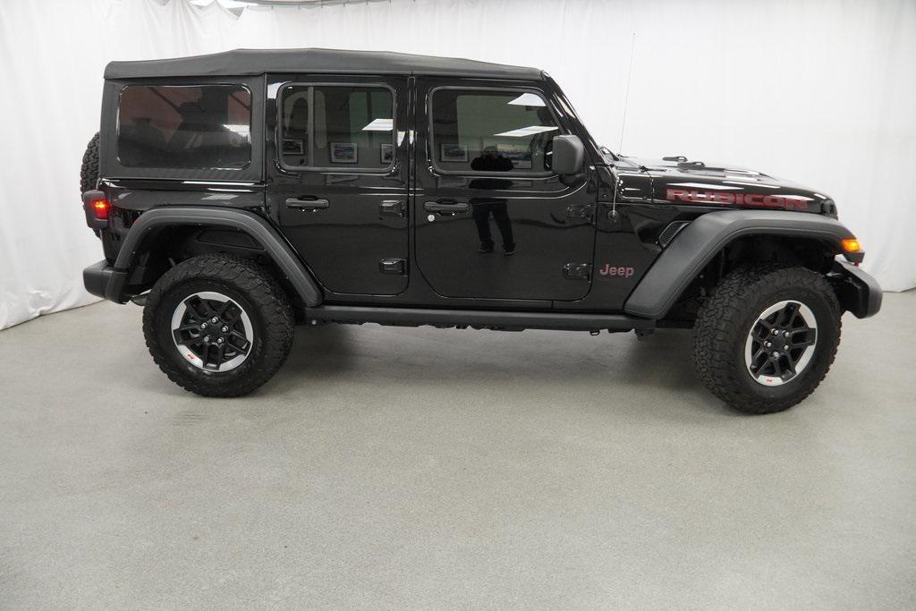 used 2022 Jeep Wrangler Unlimited car, priced at $37,694