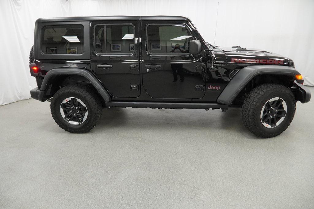 used 2022 Jeep Wrangler Unlimited car, priced at $37,894