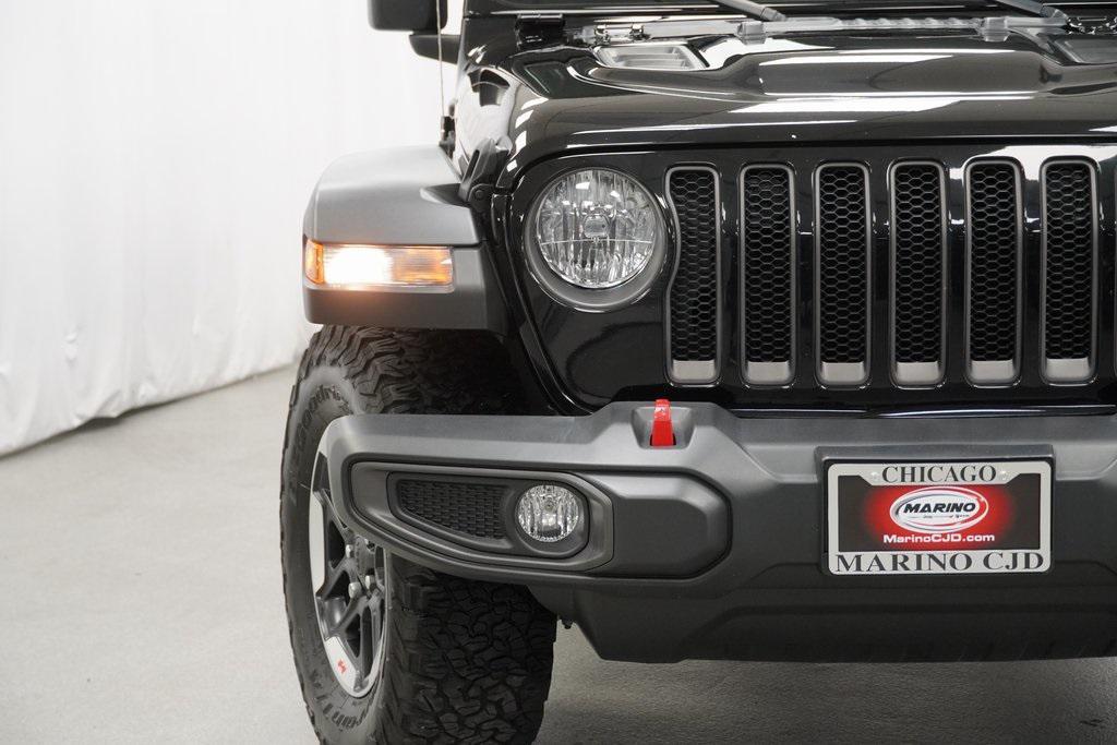 used 2022 Jeep Wrangler Unlimited car, priced at $37,694