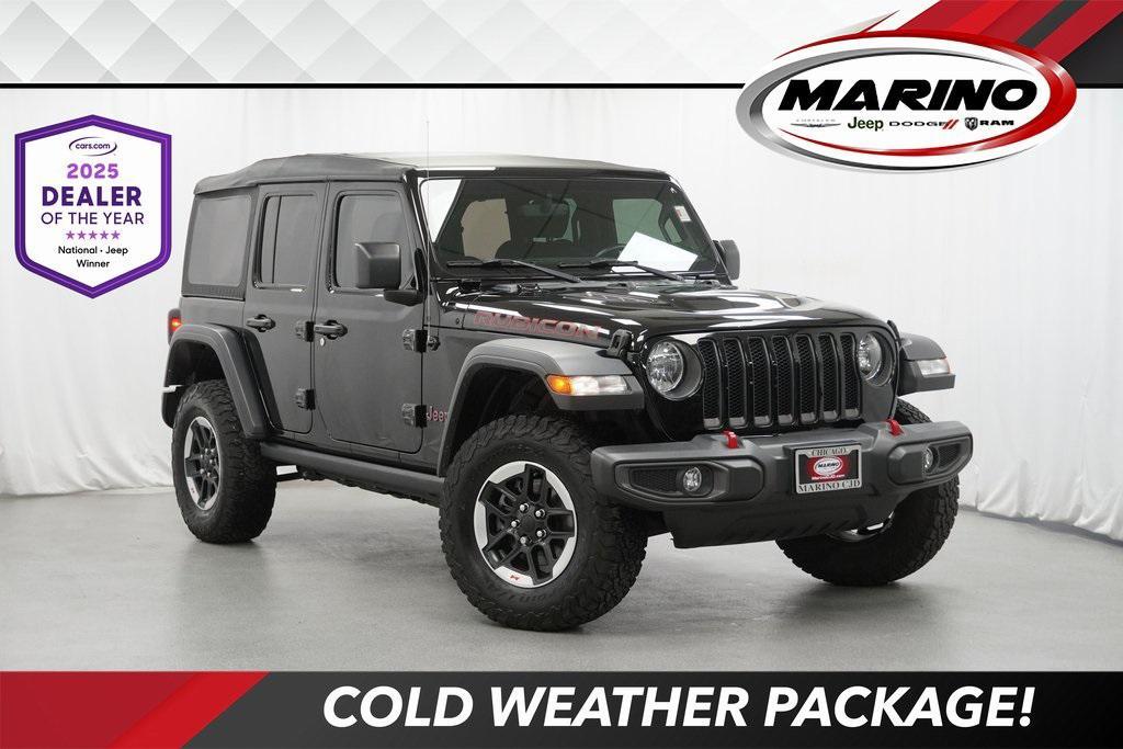 used 2022 Jeep Wrangler Unlimited car, priced at $37,694