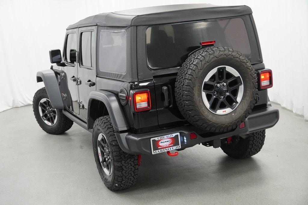 used 2022 Jeep Wrangler Unlimited car, priced at $37,694