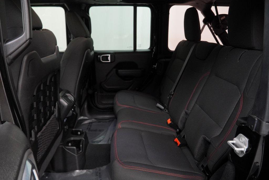 used 2022 Jeep Wrangler Unlimited car, priced at $37,694