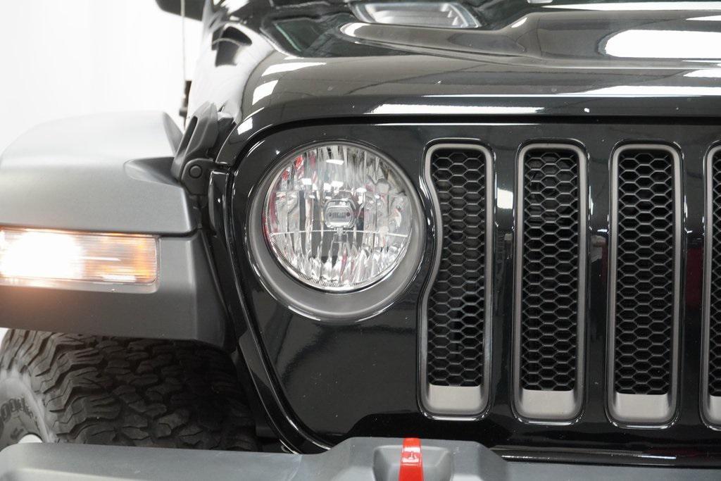 used 2022 Jeep Wrangler Unlimited car, priced at $37,894