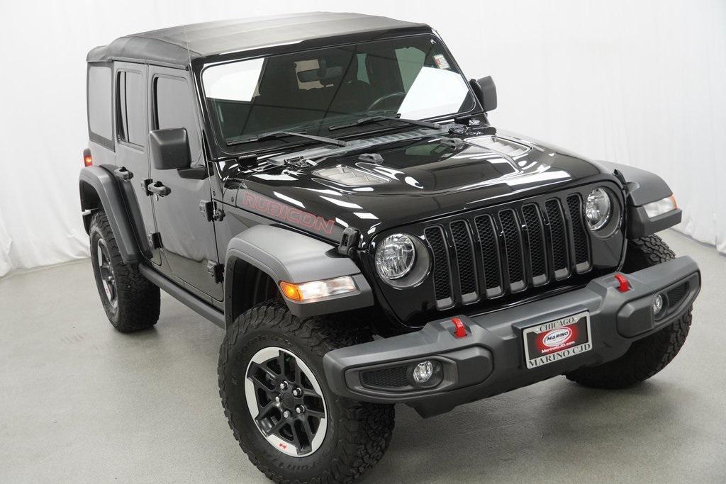 used 2022 Jeep Wrangler Unlimited car, priced at $37,694