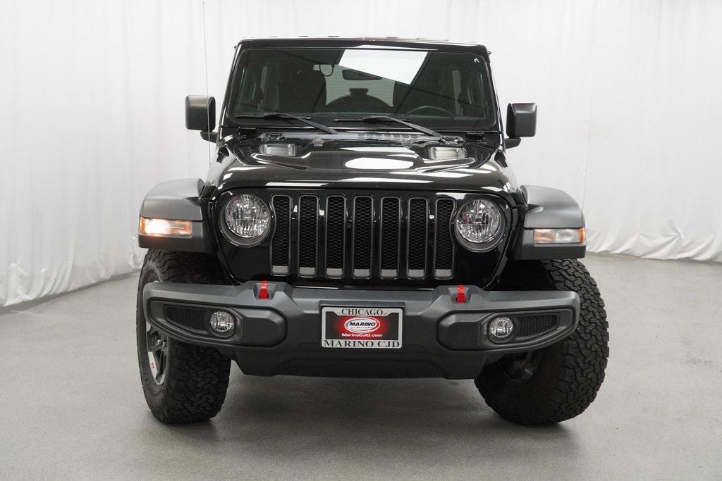 used 2022 Jeep Wrangler Unlimited car, priced at $37,894
