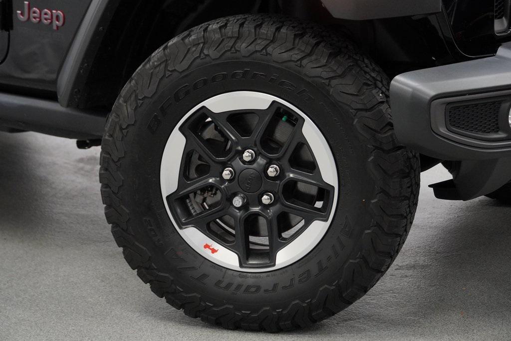 used 2022 Jeep Wrangler Unlimited car, priced at $37,894