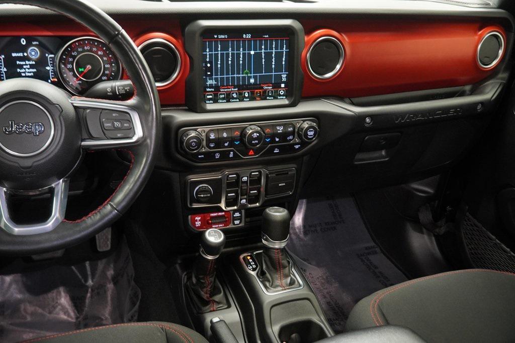used 2022 Jeep Wrangler Unlimited car, priced at $37,894