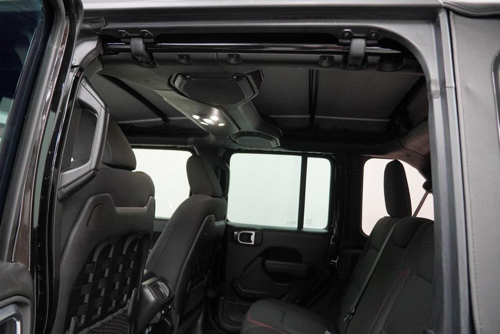 used 2022 Jeep Wrangler Unlimited car, priced at $37,694