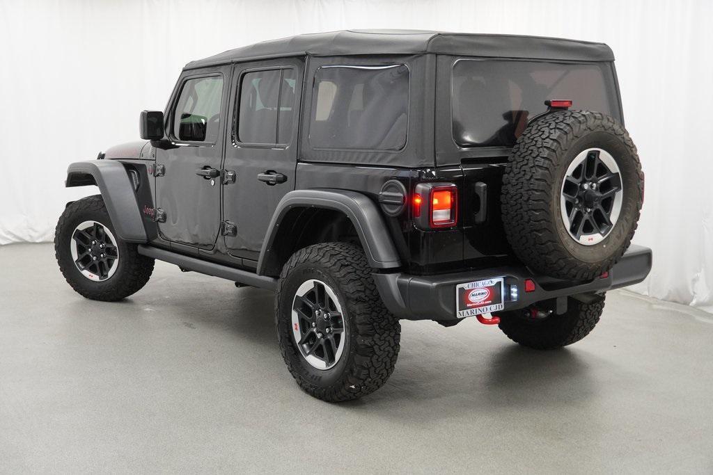 used 2022 Jeep Wrangler Unlimited car, priced at $37,694