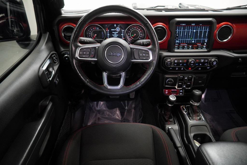 used 2022 Jeep Wrangler Unlimited car, priced at $37,694