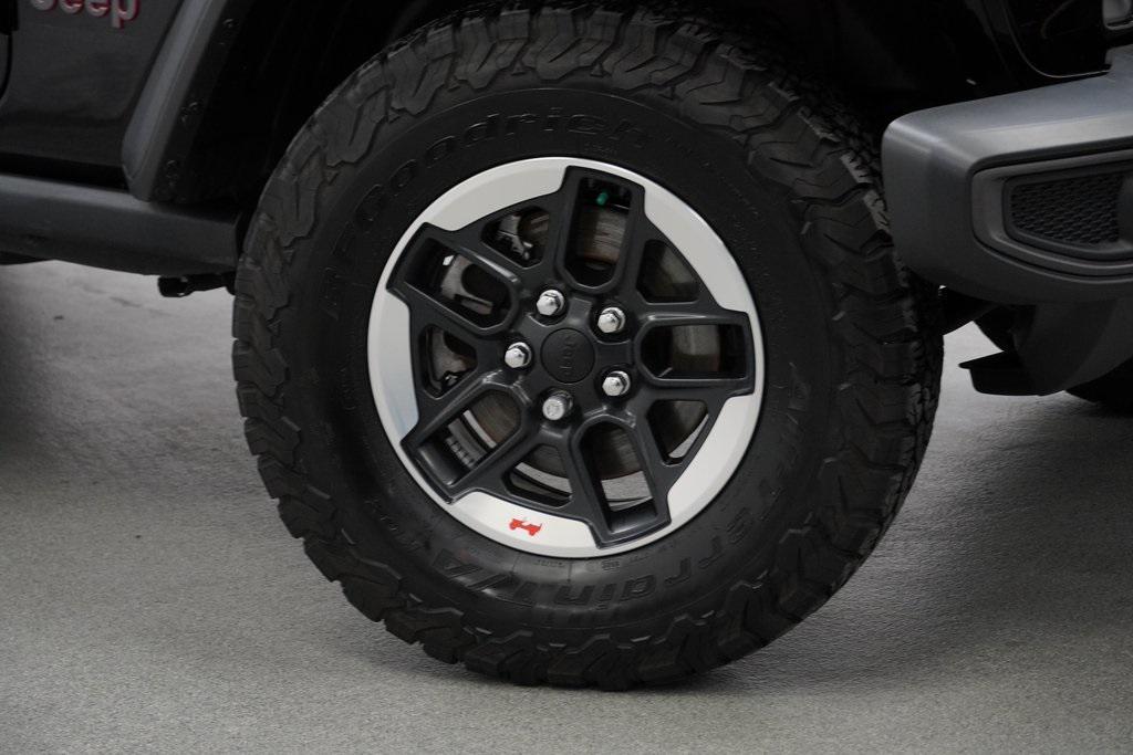 used 2022 Jeep Wrangler Unlimited car, priced at $37,694