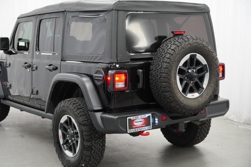 used 2022 Jeep Wrangler Unlimited car, priced at $37,694