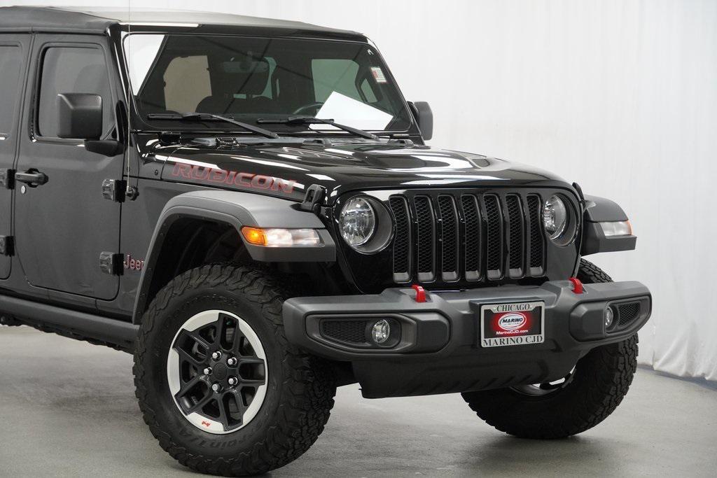 used 2022 Jeep Wrangler Unlimited car, priced at $37,694