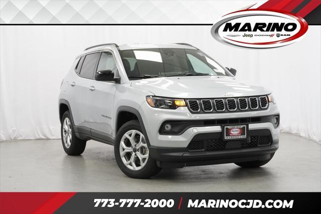 new 2025 Jeep Compass car, priced at $31,035