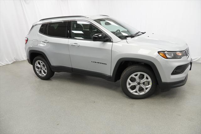 new 2025 Jeep Compass car, priced at $31,035