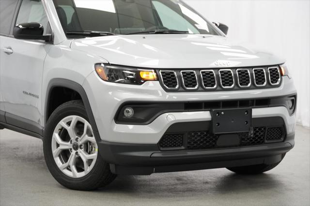 new 2025 Jeep Compass car, priced at $31,035