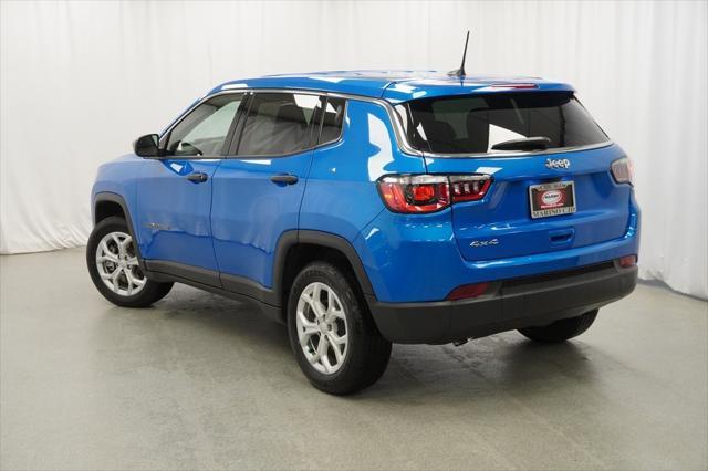 used 2024 Jeep Compass car, priced at $24,194