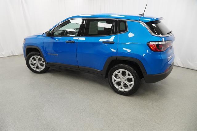 used 2024 Jeep Compass car, priced at $24,194