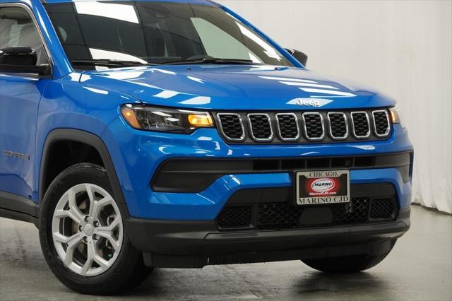 used 2024 Jeep Compass car, priced at $24,194