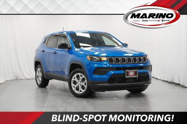 used 2024 Jeep Compass car, priced at $24,194