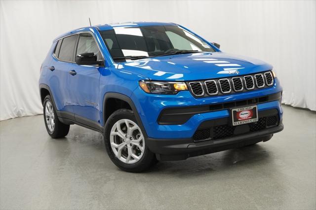 used 2024 Jeep Compass car, priced at $24,194