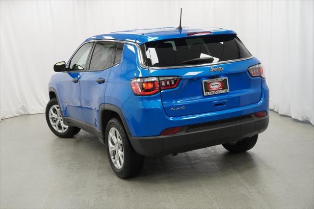 used 2024 Jeep Compass car, priced at $24,194