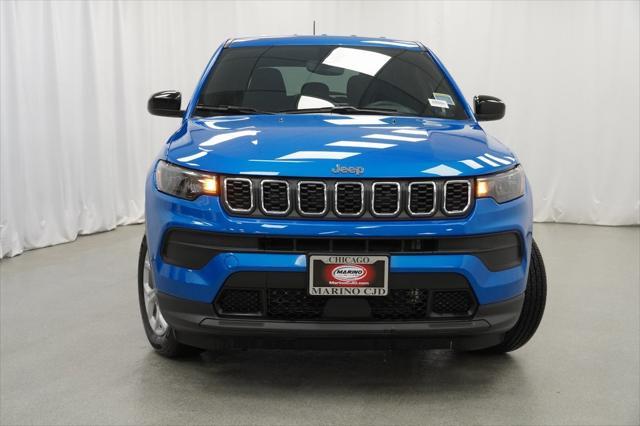 used 2024 Jeep Compass car, priced at $24,194