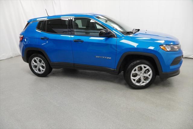 used 2024 Jeep Compass car, priced at $24,194