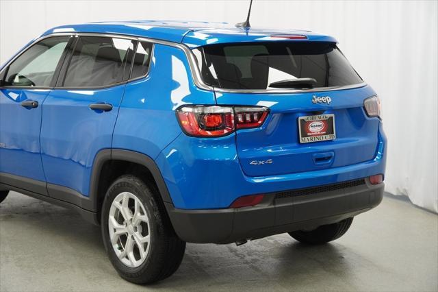 used 2024 Jeep Compass car, priced at $24,194