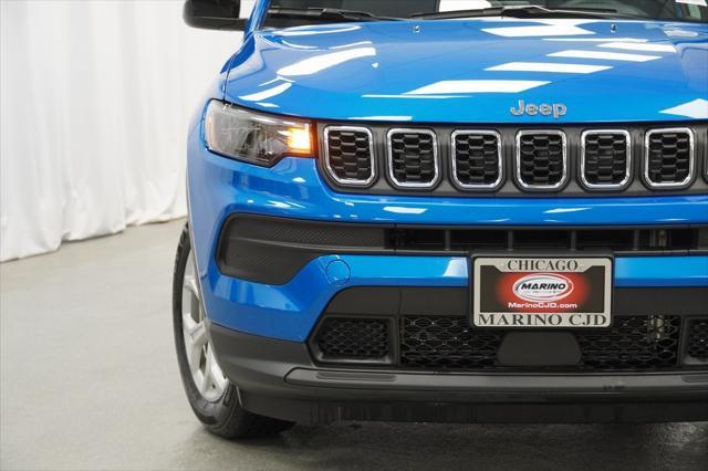 used 2024 Jeep Compass car, priced at $24,194