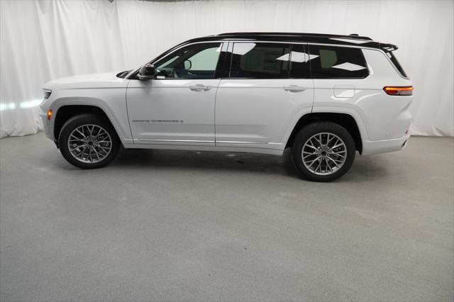 new 2025 Jeep Grand Cherokee L car, priced at $54,855