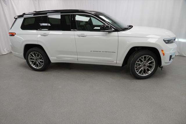 new 2025 Jeep Grand Cherokee L car, priced at $54,855