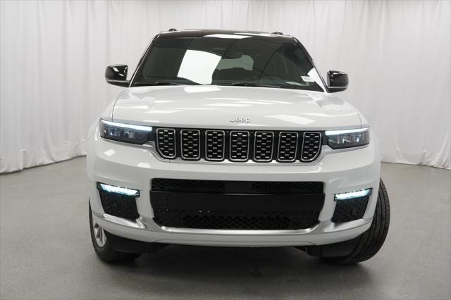 new 2025 Jeep Grand Cherokee L car, priced at $54,855