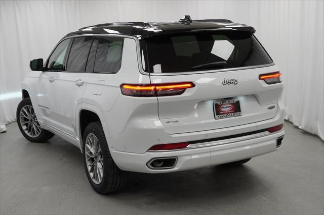 new 2025 Jeep Grand Cherokee L car, priced at $54,855